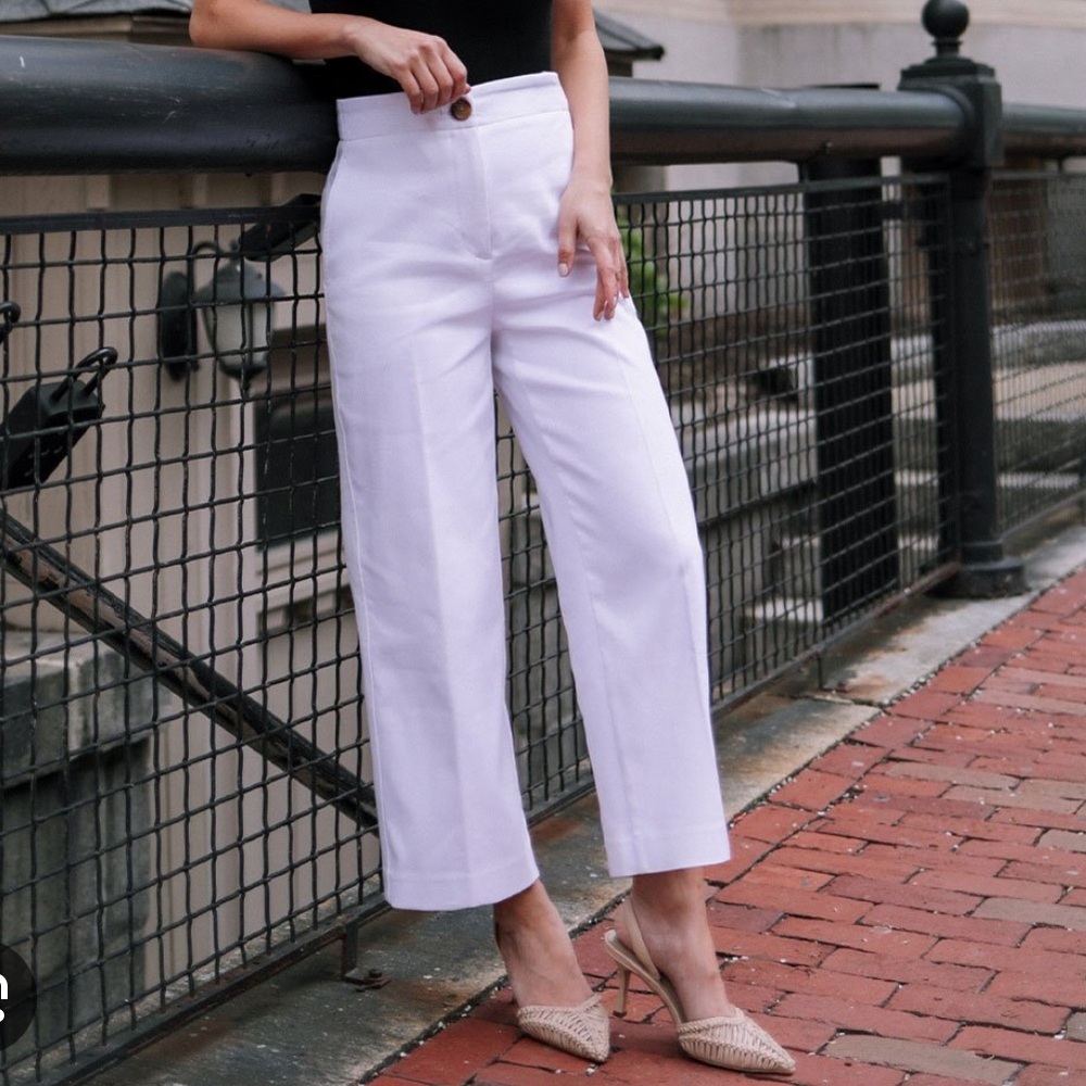 Ann Taylor Kaye Wide Leg Pant